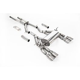 Image of Milltek - SSXBM1124 - Cat-back