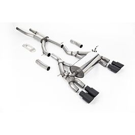 Image of Milltek - SSXBM1125 - Cat-back
