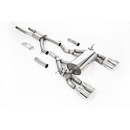 Image of Milltek - SSXBM1126 - Cat-back