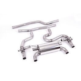 Image of Milltek - SSXBM1139 - Cat-back