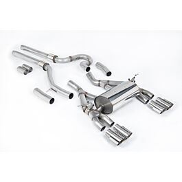 Image of Milltek - SSXBM1146 - Cat-back