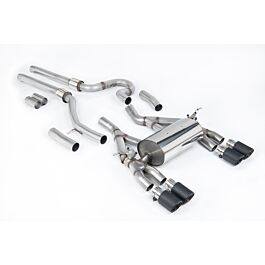 Image of Milltek - SSXBM1149 - Cat-back
