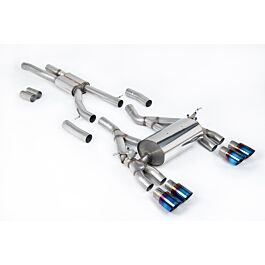 Image of Milltek - SSXBM1150 - Cat-back