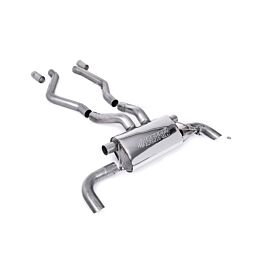 Image of Milltek - SSXBM1157 - Axle Back
