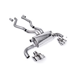 Image of Milltek - SSXBM1158 - Axle Back