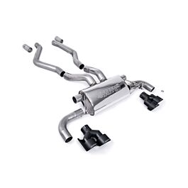 Image of Milltek - SSXBM1159 - Axle Back