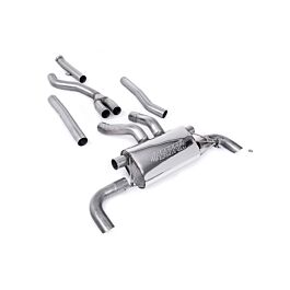 Image of Milltek - SSXBM1160 - Cat-back