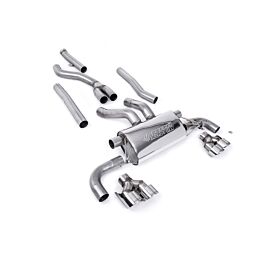 Image of Milltek - SSXBM1162 - Cat-back