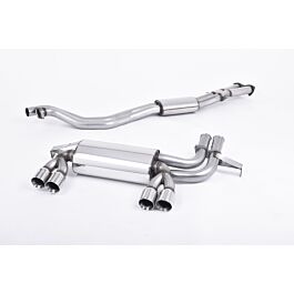 Milltek - SSXBM462 - Cat-back