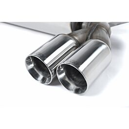 Image of Milltek - SSXBM934 - Rear Silencer(s)