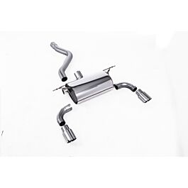 Image of Milltek - SSXBM957 - Rear Silencer(s)