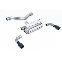 Image of Milltek - SSXBM960 - Rear Silencer(s)