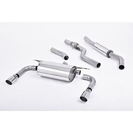 Image of Milltek - SSXBM961 - Cat-back
