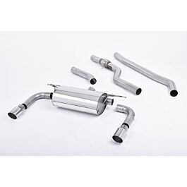 Milltek - SSXBM962 - Cat-back