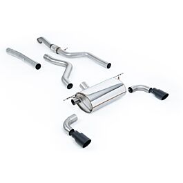 Milltek - SSXBM966 - Cat-back