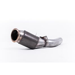 Milltek - SSXBM977 - Large Bore Downpipe and Hi-Flow Sports Cat