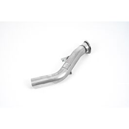 Milltek - SSXBM982 - Large-bore Downpipe and De-cat