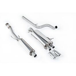 Image of Milltek - SSXCN101 - Cat-back