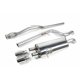 Image of Milltek - SSXCN102 - Cat-back