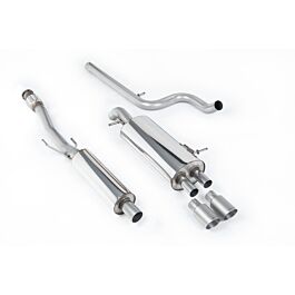 Image of Milltek - SSXCN105 - Cat-back