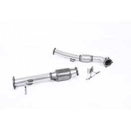 Milltek - SSXFD067 - Large Bore Downpipe and Hi-Flow Sports Cat