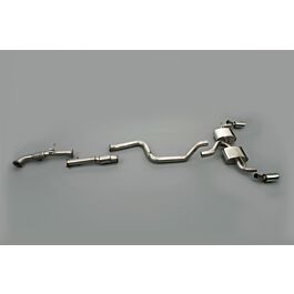 Milltek - SSXFD069 - Turbo-back including Hi-Flow Sports Cat