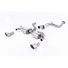 Image of Milltek - SSXFD070 - Cat-back