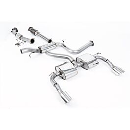 Milltek - SSXFD071 - Turbo-back including Hi-Flow Sports Cat