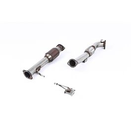 Milltek - SSXFD082 - Large Bore Downpipe and Hi-Flow Sports Cat