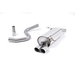 Milltek - SSXFD084 - Front Pipe-back