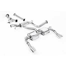Image of Milltek - SSXFD088 - Turbo-back excluding Hi-Flow Sports Cat