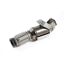 Milltek - SSXFD096 - Large Bore Downpipe and Hi-Flow Sports Cat