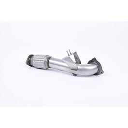Milltek - SSXFD097 - Large-bore Downpipe and De-cat