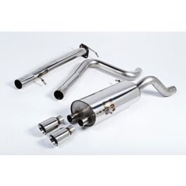 Image of Milltek - SSXFD098 - Cat-back