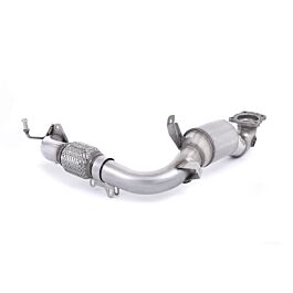 Image of Milltek - SSXFD102 - Large Bore Downpipe and Hi-Flow Sports Cat