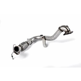 Milltek - SSXFD103 - Large-bore Downpipe and De-cat