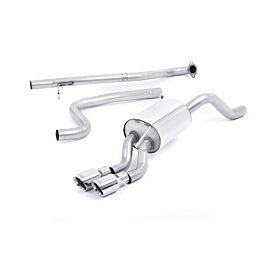 Image of Milltek - SSXFD109 - Cat-back