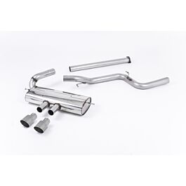Milltek - SSXFD114 - Cat-back