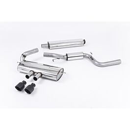 Image of Milltek - SSXFD115 - Cat-back