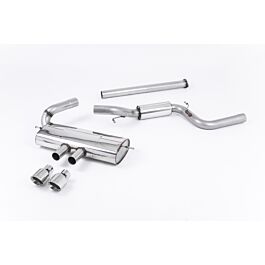 Milltek - SSXFD119 - Cat-back