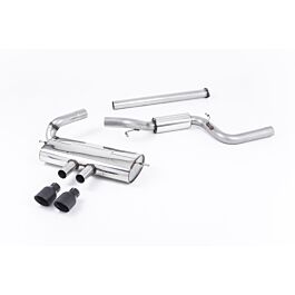 Image of Milltek - SSXFD120 - Cat-back