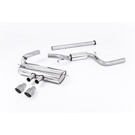 Image of Milltek - SSXFD121 - Cat-back