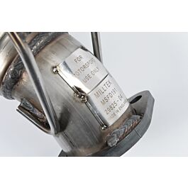 Milltek - SSXFD125 - Large Bore Downpipe and Hi-Flow Sports Cat
