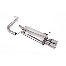 Image of Milltek - SSXFD130 - Front Pipe-back