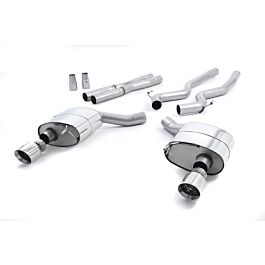 Image of Milltek - SSXFD154 - Cat-back
