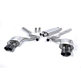Milltek - SSXFD156 - Cat-back