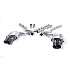 Image of Milltek - SSXFD157 - Cat-back