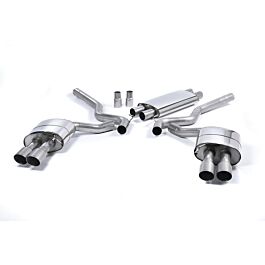 Image of Milltek - SSXFD160 - Cat-back
