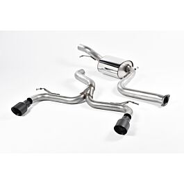Image of Milltek - SSXFD162 - Cat-back