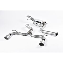 Image of Milltek - SSXFD163 - Cat-back